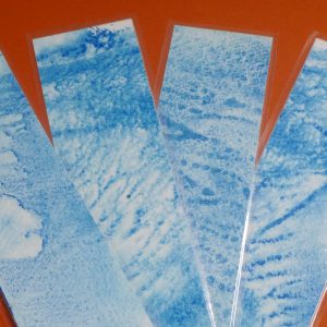 Manganese Blue Bookmark