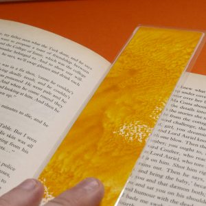Royal Yellow Bookmark