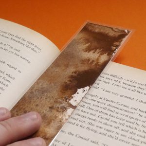 Manganese Brown Bookmark