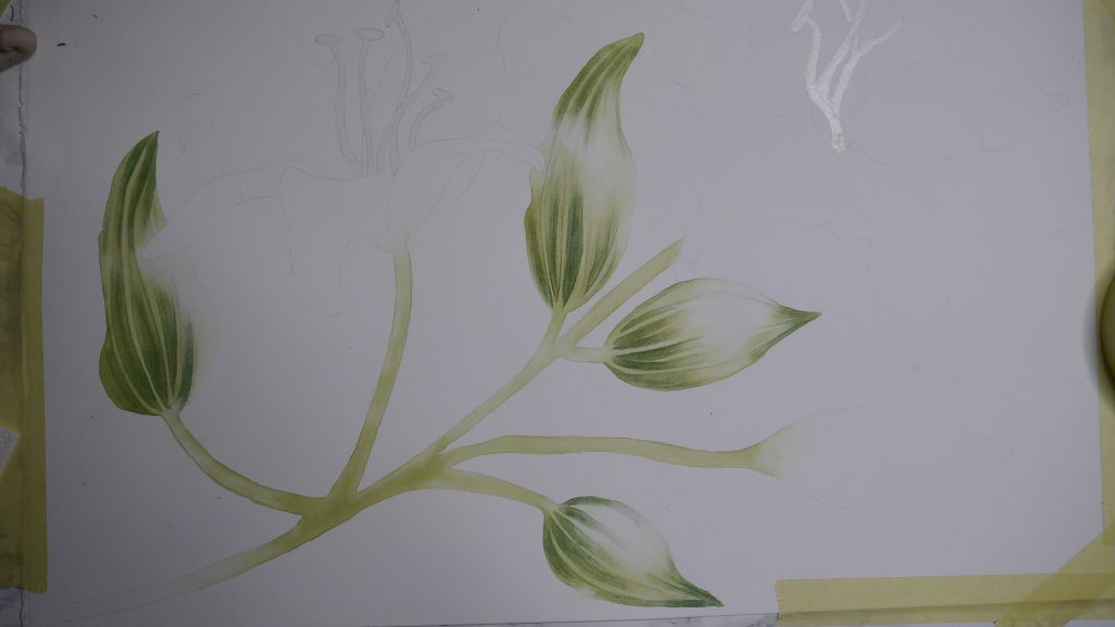 Painting Progress
