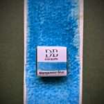 Manganese Blue Half Pan