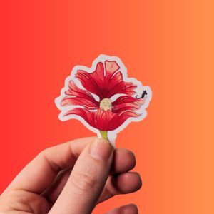 Poppy Sticker