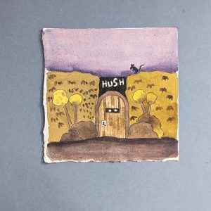 Hush Watercolour Painting