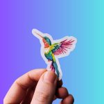 Hummingbird Sticker