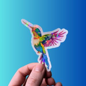 Hummingbird Sticker