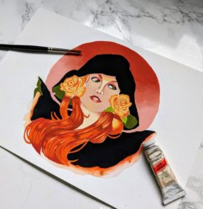 Commission a watercolour artist in the UK