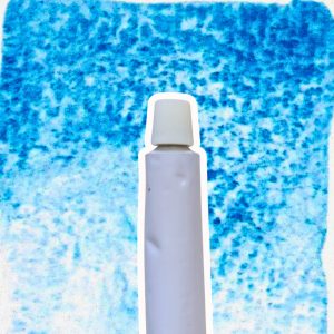 handmade manganese blue watercolour