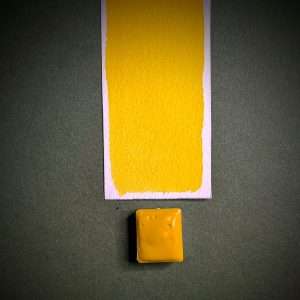Benzy Yellow - Handmade Watercolour Paint 🎨✨ High Quality | PY154