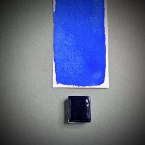 Ultramarine Blue Greenish - Handmade Watercolour Paint 🎨✨ High Quality | PB29