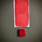 Cadmium Red Handmade watercolor paint